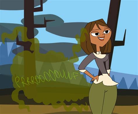 total drama courtney fart.